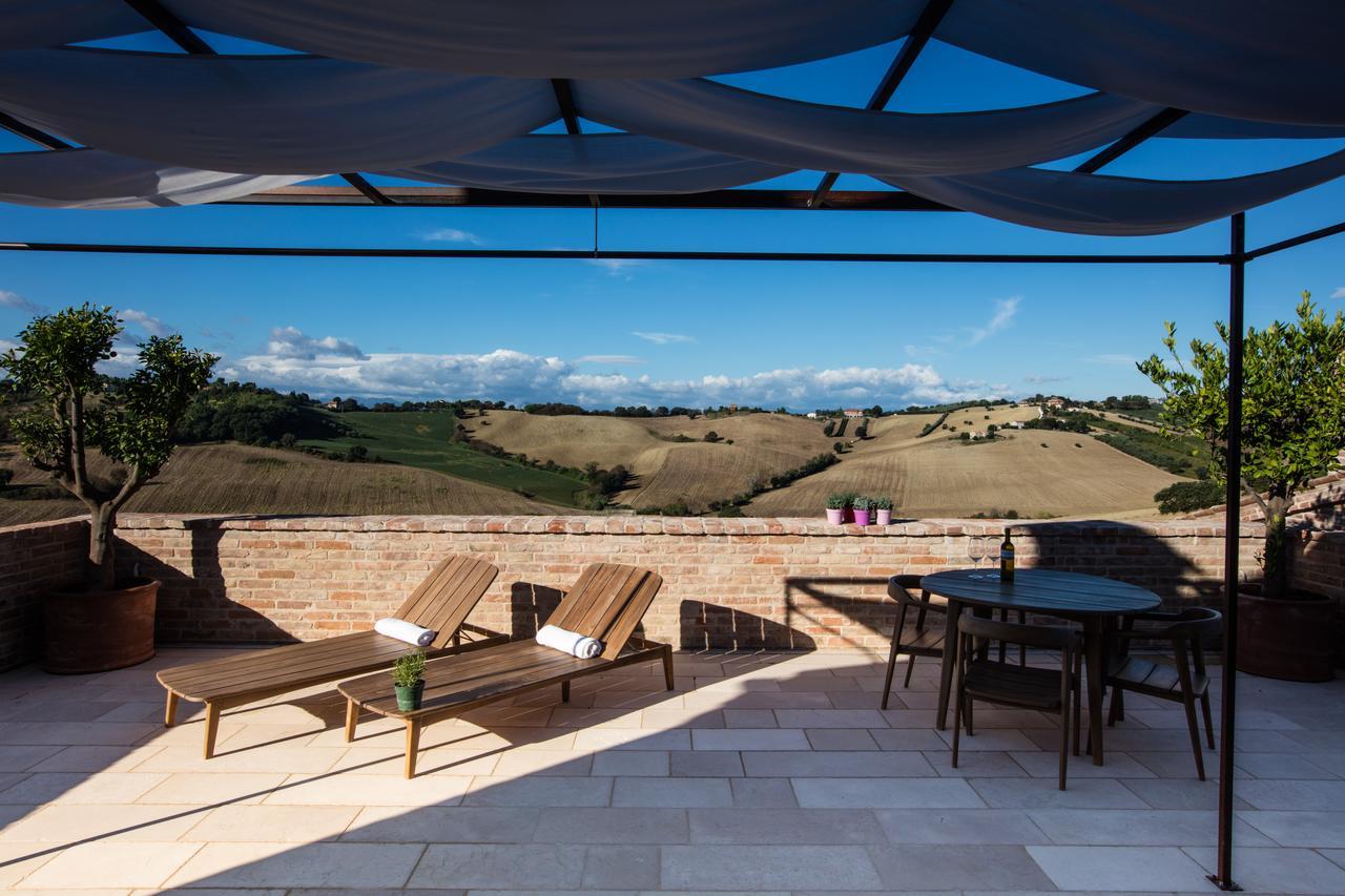 Filodivino Wine Resort & Spa サン・マルチェッロ エクステリア 写真