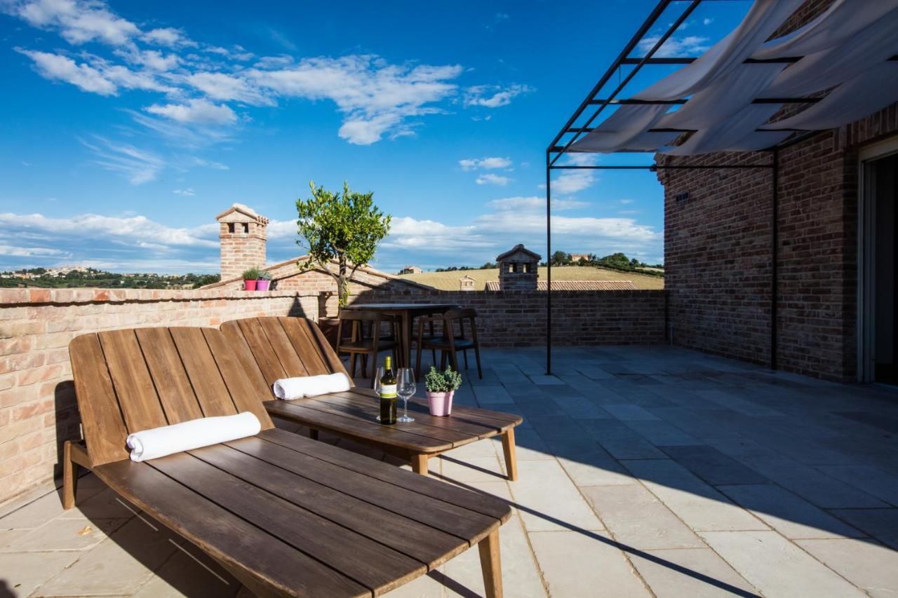 Filodivino Wine Resort & Spa サン・マルチェッロ エクステリア 写真