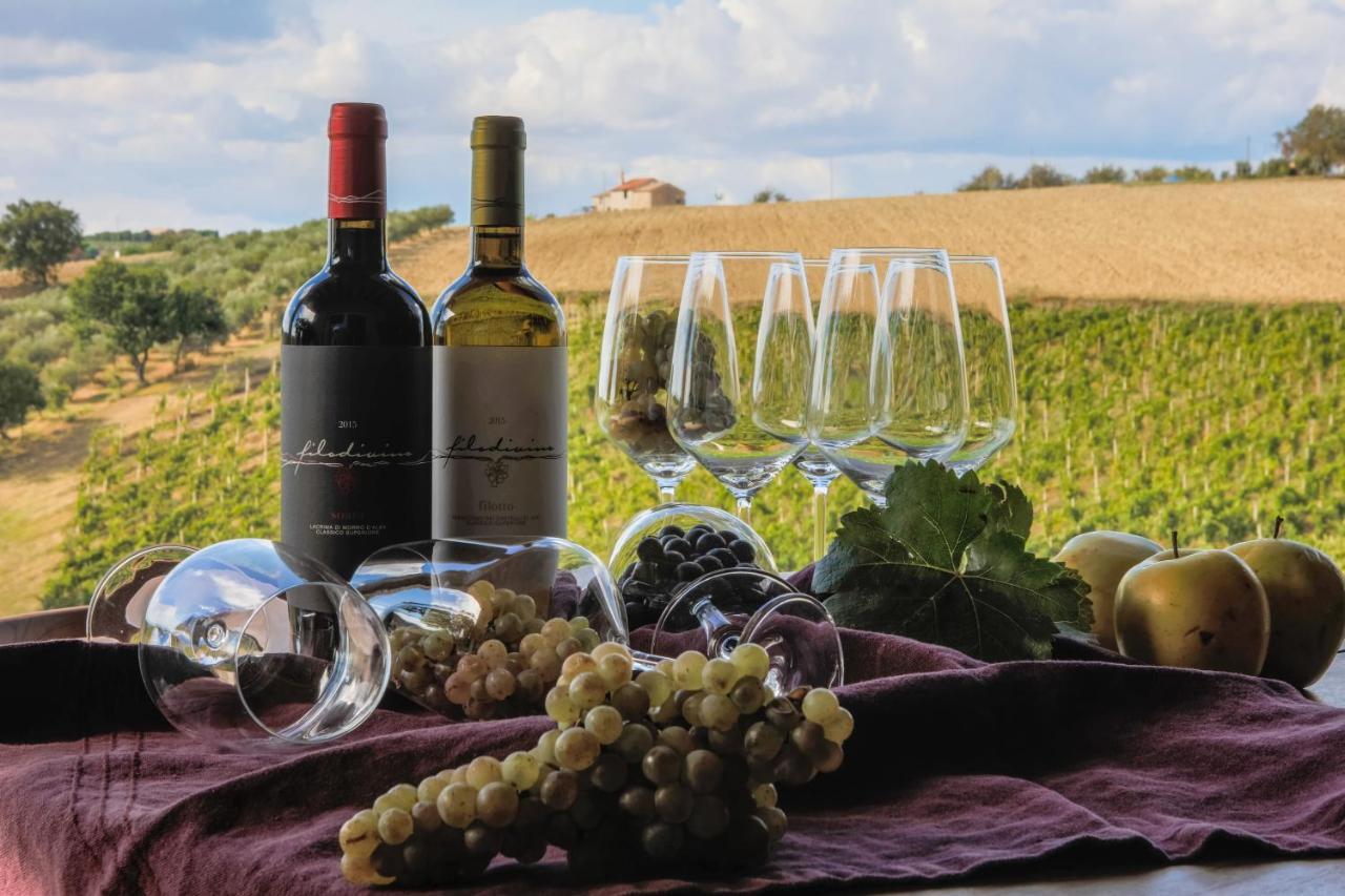 Filodivino Wine Resort & Spa サン・マルチェッロ エクステリア 写真